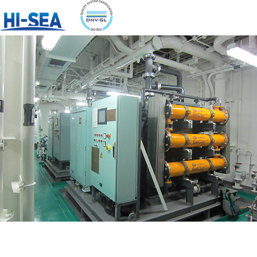 Electrochlorination (EC) Ballast Water Management System
